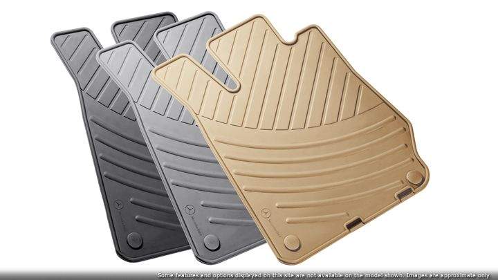 All-season floor mats